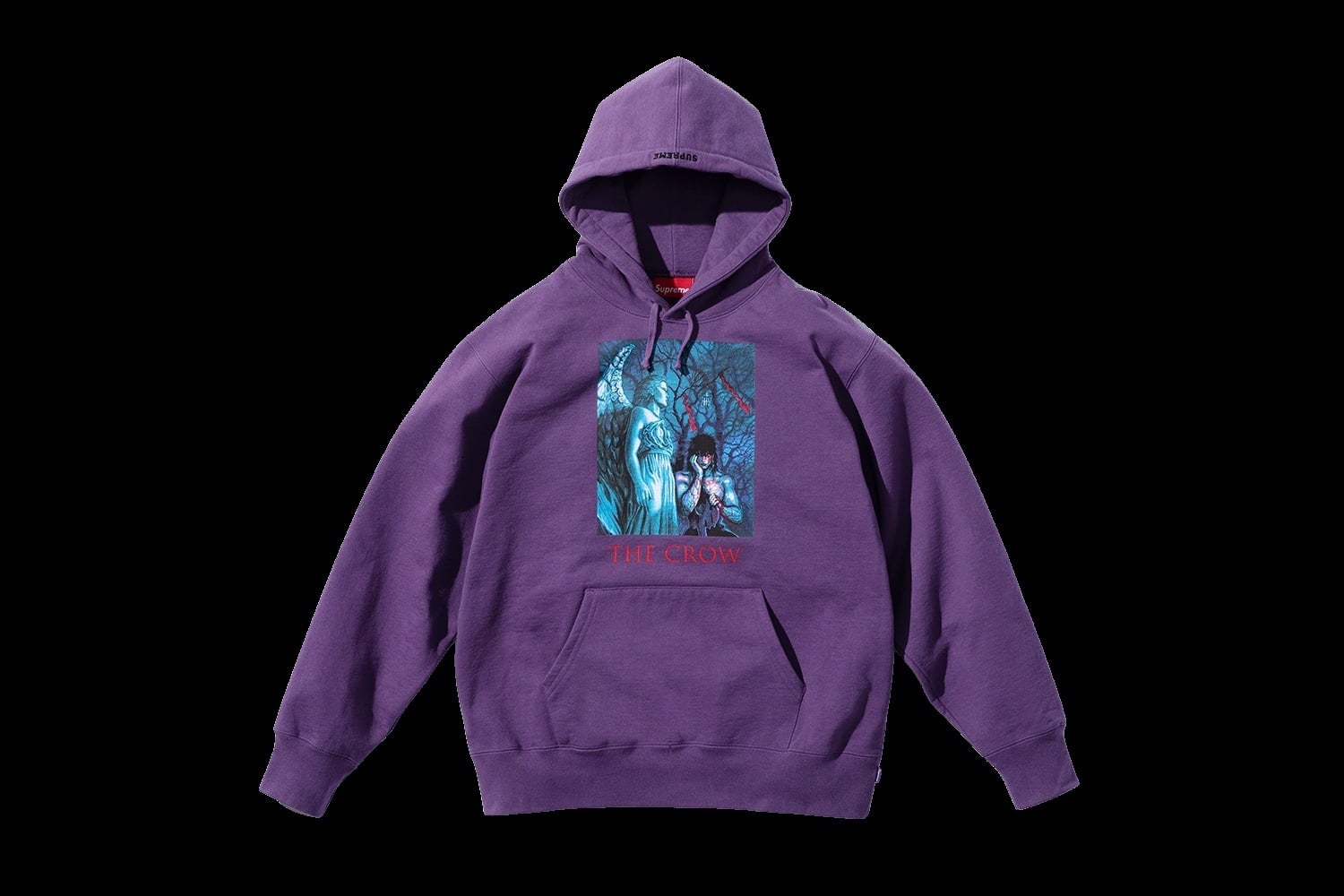 Supreme/The Crow Hooded Sweatshirt